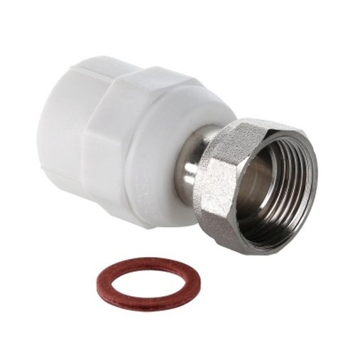 Соединитель PPR с накидной гайкой 20х3/4" | код. VTp.708.0.02005 | VALTEC