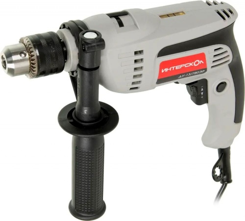 Дрель ударная Интерскол ДУ-13/780ЭР 780Вт патрон:кулачковый реверс (421.1.0.00) | код 388601 | ИНТЕРСКОЛ Дрель ударная Интерскол ДУ-13/780ЭР 780Вт патрон:кулачковый реверс (421.1.0.00) | код 388601 | ИНТЕРСКОЛ