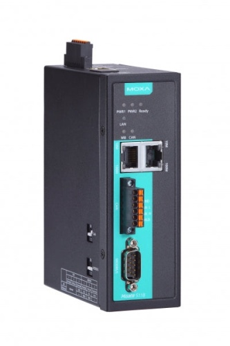 Преобразователь MGate 5118-T 1-port J1939 to Modbus/PROFINET/EtherNet/IP gateway, t: -40/75 | код 00-06110326 | MOXA Преобразователь MGate 5118-T 1-port J1939 to Modbus/PROFINET/EtherNet/IP gateway, t: -40/75 | код 00-06110326 | MOXA