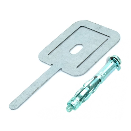 Комплекты для крепления ОКЛ с использованием дюбеля Молли М4х54 и хомута FR ПР-40 (100 шт) Промрукав | код PR08.5209 | ПРОМРУКАВ Комплекты для крепления ОКЛ с использованием дюбеля Молли М4х54 и хомута FR ПР-40 (100 шт) Промрукав | код PR08.5209 | ПРОМРУКАВ