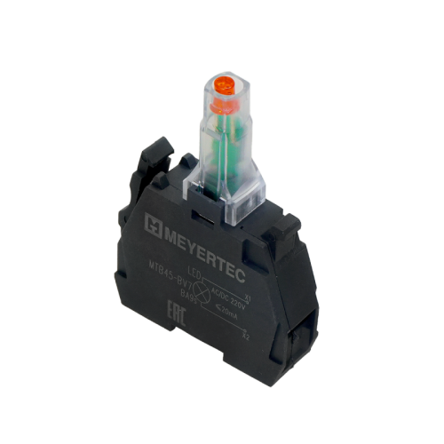 Модуль подсветки для серий MTB4/MTB5, красный, 220V MTB45-BV73-R | код 137195 | MEYERTEC