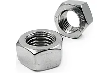 Гайка шестигранная DIN 934 M12 A2 | код А2 934 М12/100 | KMP