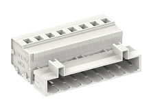 450906 Вилка каб. MCS горизонт., шаг 5.0мм, 6 конт., сер., шт | код 450906 | SUPU