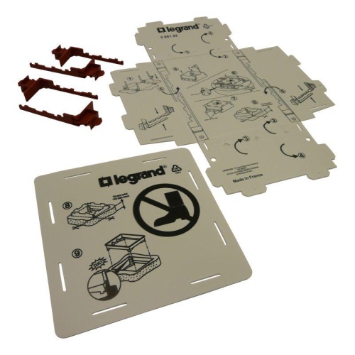 Коробка монтажная для стандарт. напольных коробок 16/24М Leg 088192