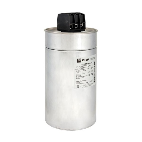 Конденсатор косинусный КПС-0,4-50-3 PRO | код kps-0,4-50-3-pro | EKF фото 3