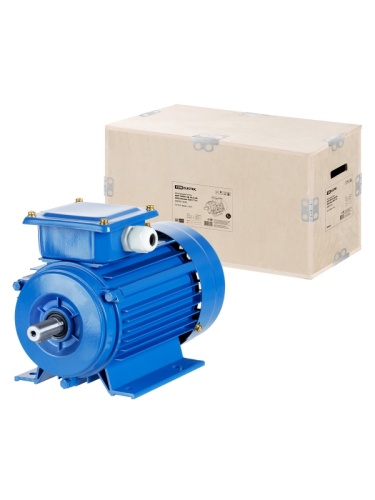 Эл. Двиг. АИР 160M2 18,5 кВт 3000 об/мин 1081 TDM | код SQ3001-0042 | TDM