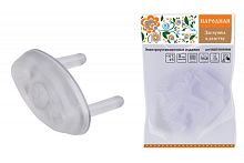 Заглушка в розетку от детей (набор 6шт.) Народная | код SQ1825-0001 | TDM НАРОДНЫЙ