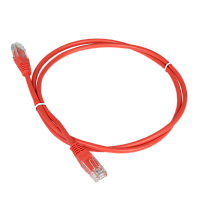 Патч-корд TWT UTP кат.5e, с заливными колпачками, 3.0 м, оранжевый | код TWT-45-45-3.0-OR | TWT