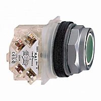 Кнопка  Harmony 30 мм²  IP66,  Зеленый |  код.  9001KR1GH13 |  Schneider Electric