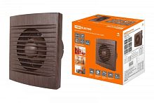 Вентилятор бытовой настенный, 120 С ЭКО (бук) TDM | код SQ1807-0104 | TDM