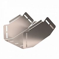 Угол вертикальный внутренний 45 градусов Стандарт INOX (AISI 409) 200х100 Промрукав | код PR16.3322 | ПРОМРУКАВ