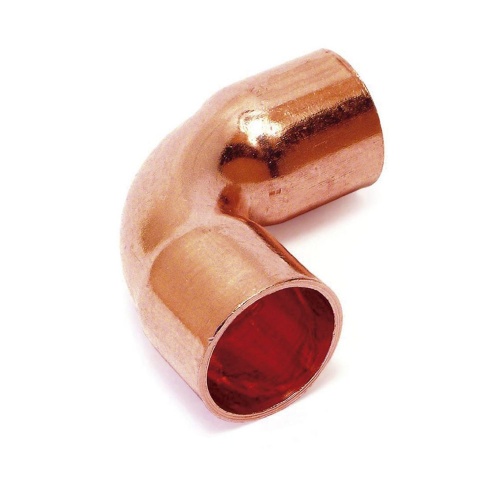 Уголок 90 град. двухраструбный пайка медь 22 (1509022) | код RG008TB9UQD221 | Sanha