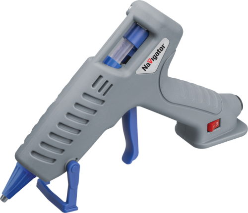 Пистолет клеевой NTE-Pk01-40W-7 40Вт 7мм Navigator 93240 Пистолет клеевой NTE-Pk01-40W-7 40Вт 7мм Navigator 93240
