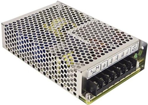 Источник питания AC-DC, 85Вт, вход 88…264В AC, 47…63Гц /125…373В DC, выход1: +5В/2…10A, выход2: +24В/0.3…2.5A, выход3: +12В /0.1…1A, изоляция 3000В AC, в кожухе 159х97х38мм, -20…+70С | код RT-85D | MeanWell