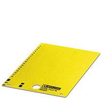 Этикетка US-EML (16X7) YE | код 0803819 | PHOENIX CONTACT