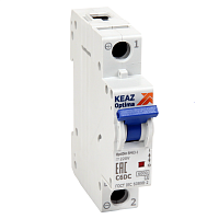 Автоматический выключатель OptiDin BM63-1B5-DC-ОМ4-РЕГ | код 281389 | КЭАЗ