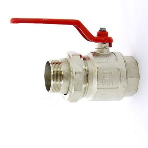 Кран шаровой со сгоном 2' ВН длинная ручка IDEAL (098 2') | код RAN30I0OPR333U | ITAP