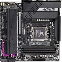 Материнская плата Gigabyte B650M AORUS ELITE SocketAM5 AMD B650 mATX AC`97 8ch(7.1) 2.5Gg RAID+HDMI+DP | код 2012941 | GIGABYTE