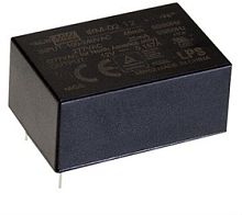 Источник питания AC-DC, 2Вт, вход 85…305В AC 47…63 Гц, 120...370B DC, выход 3.3В/600мА, изоляция 3000В AC, в корпусе на плату 33.7х22.2х16мм, -30...+85C, поверхностный монтаж | код IRM-02-3.3S | MeanWell