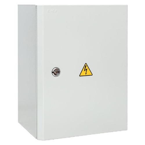 Щит с монтажной панелью ЩМПг- 40.30.22 каб. фланец IP65 PROxima | код mb65-403022-m | EKF фото 2