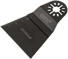 Полотно пильное фрезерованное ступенчатое удлиненное, CrV сталь, 68 мм х 0.6 мм | код 37907 | FIT