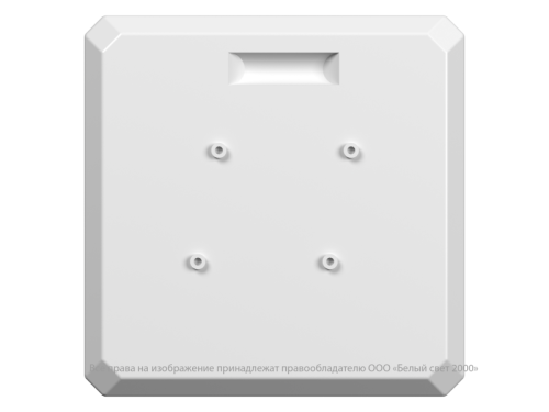 Указатель световой BS-PILOT-S1-ELON LED централиз. электропитания Белый свет a17031 фото 5