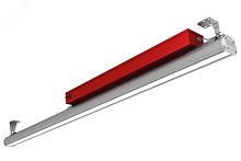 Светильник LED СТРУНА (СПП) 60Вт 7400Лм 4,0К прозрачный рассеиватель IP65 | код LE-СПП-26-060-1019-65Д | Led Effect