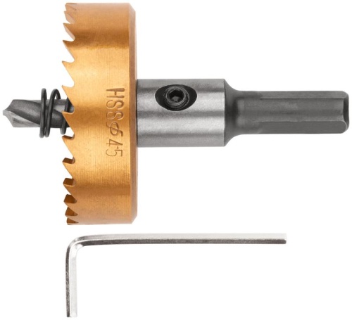 Пила круговая, Bi-Metall 45мм. | код 36876 | FIT фото 2