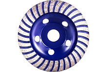 Диск алмазный шлифовальный, сегментированный турбо CUTOP, 125 x 5.0 x 20 x 22.2 мм | код 69-12550 | FIT