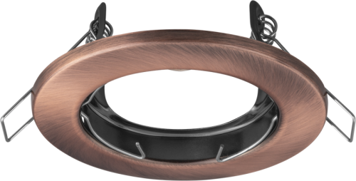 Светильник 93 016 NFS-R1-006-MR16-GU5.3 черн. медь Navigator 93016