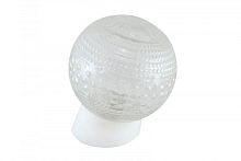 Светильник НББ 64-60-025 УХЛ4 (шар стекло Цветочек/наклонное основание) TDM | код SQ0314-0006 | TDM