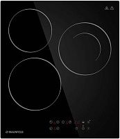 Варочная поверхность Maunfeld CVCE453DBK черный | код 1890802 | MAUNFELD