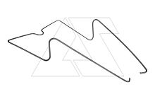 Фиксатор GZ-1050, металл, для GZ8, GZ11 | код 619662 | Relpol