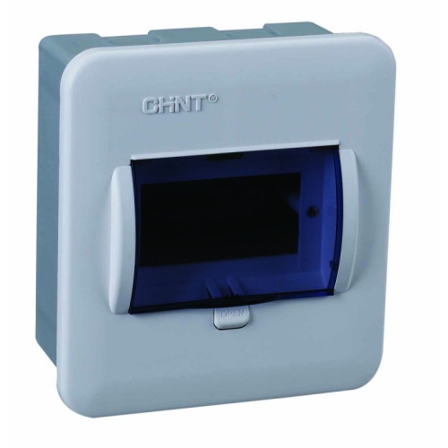 Корпус модульный пластиковый NX8-15 IP30 (CHINT) | код 216035 | CHINT