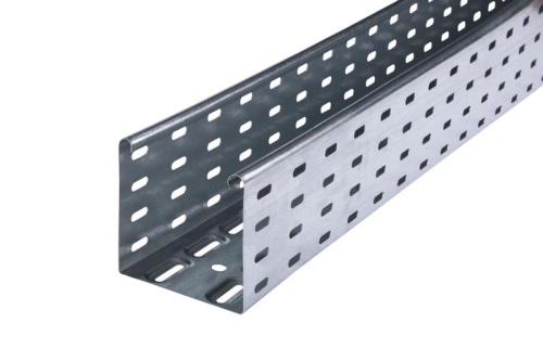 Лоток листовой перфорированный 110х100 L3000 сталь 0.7мм LKS 110 FT RU гор. оцинк OBO 6837604 Лоток листовой перфорированный 110х100 L3000 сталь 0.7мм LKS 110 FT RU гор. оцинк OBO 6837604