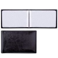 Визитница однорядная BRAUBERG Imperial, на 20 визиток, под гладкую кожу, черная, 232291 | код 232291 | BRAUBERG