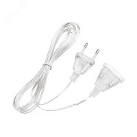 Удлинитель для домашних гирлянд 3 м прозрачный ПВХ | код 315-424 | Neon-Night