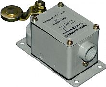 Выключатель концевой ВК-300-БР-11-67У2-41, с сальником, рычаг с роликом, ступень 4, ход вправо с самовозвратом, 16А, 1з+1р, IP67 | код A8020-T200057515 | РЕЛЕ И АВТОМАТИКА