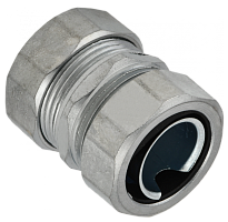 ELASTA Муфта соед. TMS15 G1/2 сплав цинка IP43 IEK | код ET-MP40D-TMS-Z-G02-015 | IEK