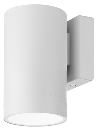 Светильник настенный LED, Соло, 6 Вт, 4000 К, H160 мм, алюм./бел., IP65, TDM | код SQ0345-1091 | TDM
