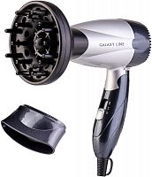 Фен Galaxy Line GL 4305 1400Вт черный/серый (ГЛ4305Л) | код 1731278 | GALAXY LINE
