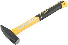 Молоток кованый, фиберглассовая усиленная ручка, Профи 300 гр. | код 44333 | FIT