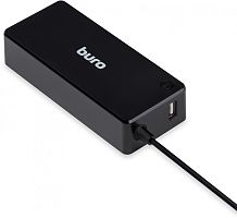 Блок питания Buro BUM-0221B90 автоматический 90W 18.5V-20V 11-connectors 4.5A 1xUSB 2.4A от бытовой электросети LED индикатор | код 484585 | BURO