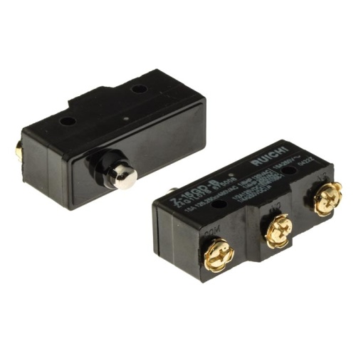Микропереключатель RUICHI Z-15GD-B, ON-(ON) 3P, 15 A, 250 В | код 61768 | Ruichi Микропереключатель RUICHI Z-15GD-B, ON-(ON) 3P, 15 A, 250 В | код 61768 | Ruichi