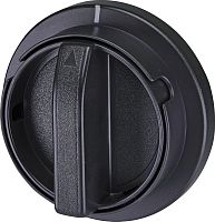 Рукоятка для LAS 16-125 на дверцу шкафа (черная) | код 004665001 | ETI