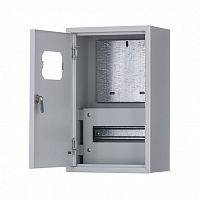 Корпус мет. учетный нав. 400х2500х160 1-фазный 9 мод. IP31 ЩРУН-1/9 | код 30405DEK | DEKraft