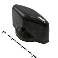 Ручка приборная RUICHI K9-1 клюв (6 мм универсальные), на вал с зубцами | код 79447 | Ruichi