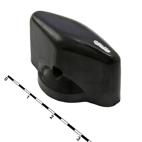 Ручка приборная RUICHI K9-1 клюв (6 мм универсальные), на вал с зубцами | код 79447 | Ruichi Ручка приборная RUICHI K9-1 клюв (6 мм универсальные), на вал с зубцами | код 79447 | Ruichi