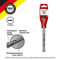 Бур по бетону 16x160x100мм SDS PLUS KRANZ | код KR-91-0033 | KRANZ