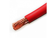 Провод силовой ПуГВ 1х6 красный ТРТС | код БП-00012561 | ЭлПром